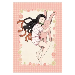 Demon Slayer: Kimetsu no Yaiba CRAFTHOLIC Mofumofu Blanket