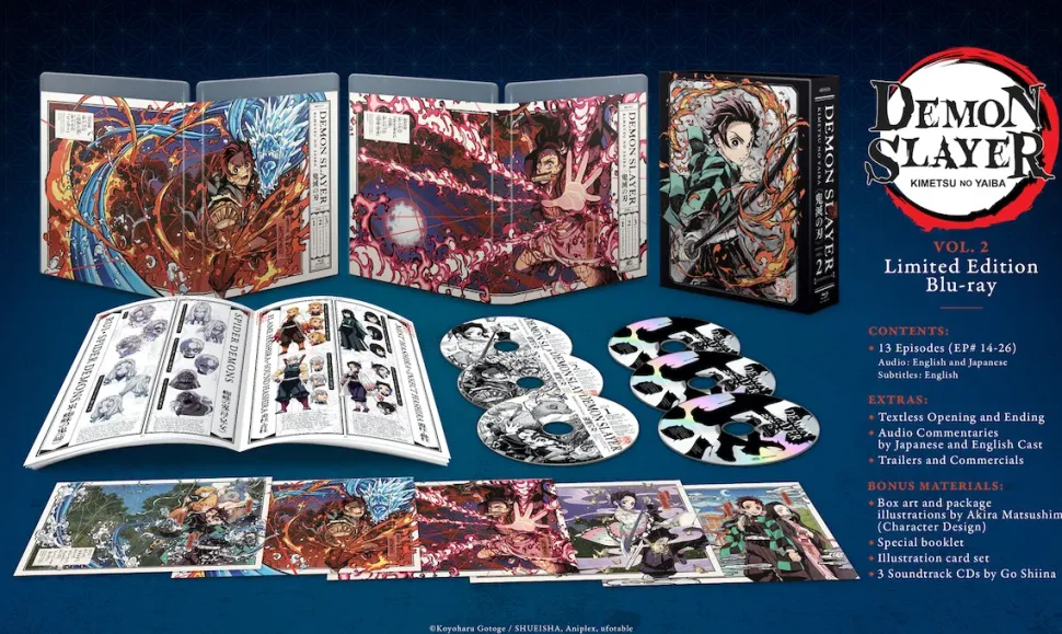 Demon Slayer: Kimetsu no Yaiba Limited Edition Blu-ray Vol. 2