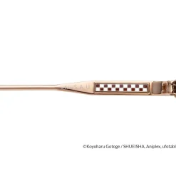 Demon Slayer: Kimetsu no Yaiba Collaboration Nezuko Kamado Model Glass Frame w/ Original Eyeglass Case & Cleaning Cloth Set