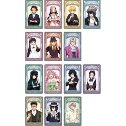 Demon Slayer: Kimetsu no Yaiba x Q-Pot. Collaboration Clear Card (Random)