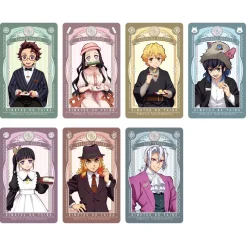 Demon Slayer: Kimetsu no Yaiba x Q-Pot. Collaboration Clear Card (Random)