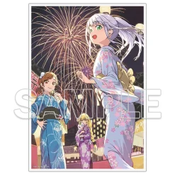 Dengeki Bunko A Certain Magical Index Acrylic Plate Summer Ver. 2