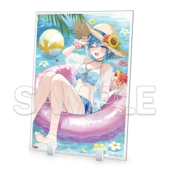 Dengeki Bunko Does Friendship Between Men and Women Exist? (No, It Doesn’t!) Acrylic Plate Summer Ver. 2
