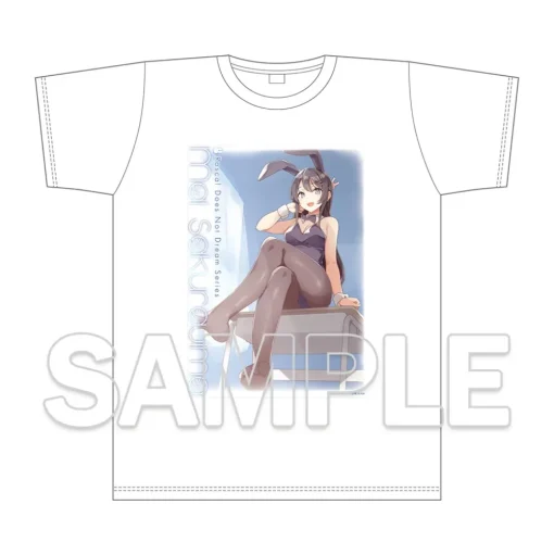 Dengeki Bunko Rascal Does Not Dream Series 10th Anniversary Newly Drawn T-Shirt