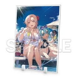 Dengeki Bunko Sword Art Online Acrylic Plate Summer Ver. 2