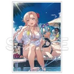 Dengeki Bunko Sword Art Online Acrylic Plate Summer Ver. 2