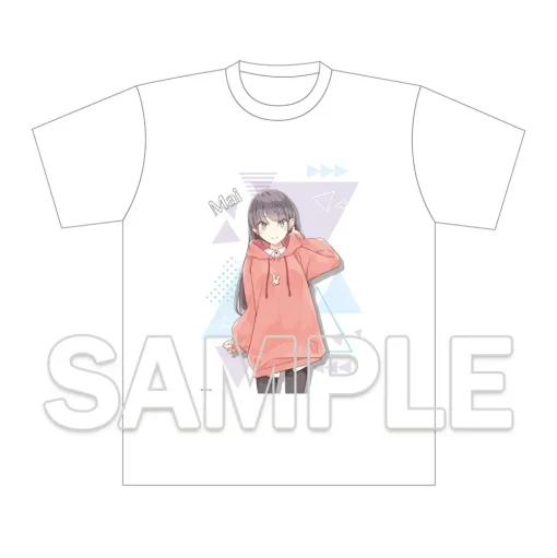 Dengeki Bunko 30th Anniversary Rascal Does Not Dream Series T-Shirt Mai Sakurajima