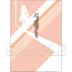 Dengeki Bunko 30th Anniversary Reign of the Seven Spellblades Clear File Nanao