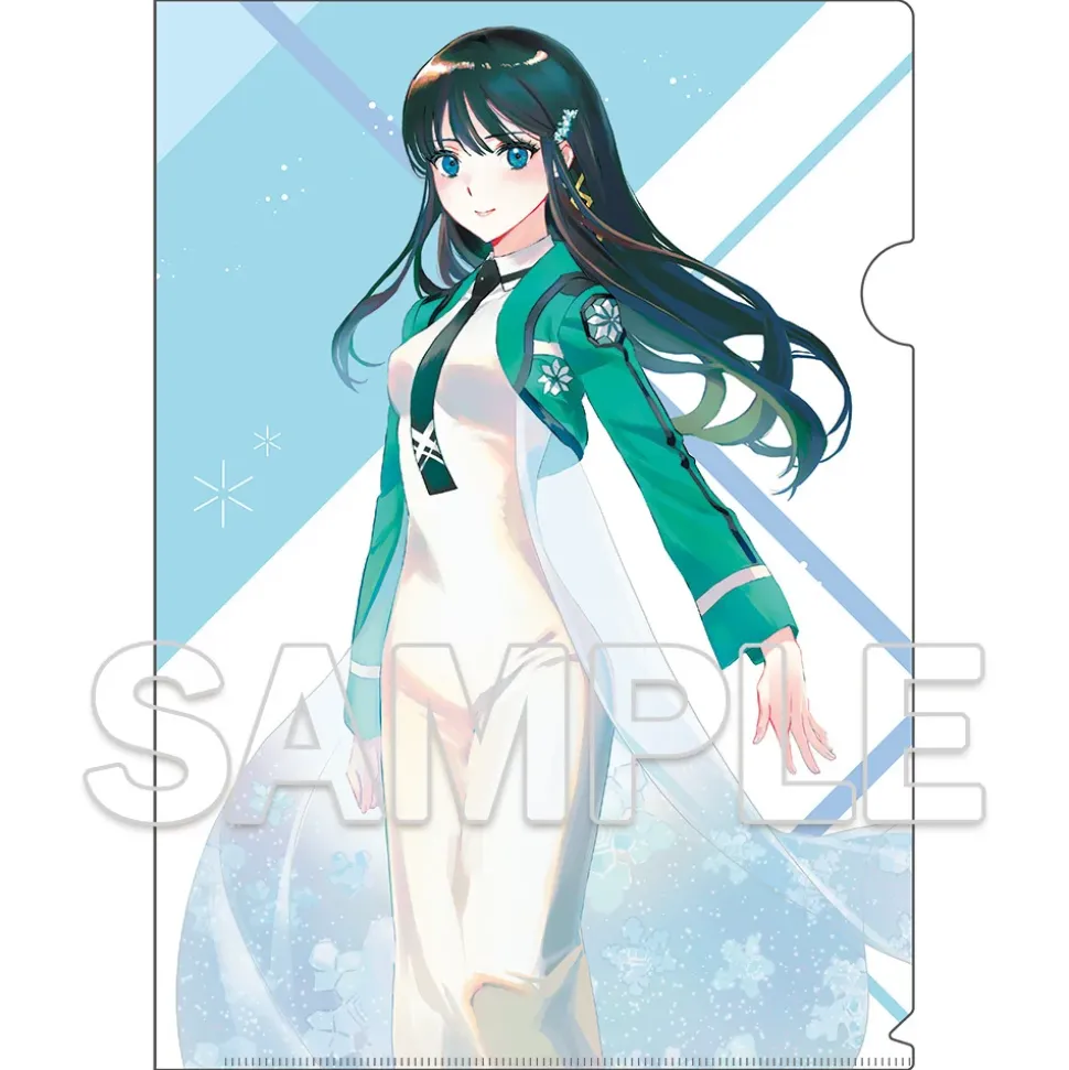 Dengeki Bunko 30th Anniversary The Irregular at Magic High School Clear File Miyuki Shiba