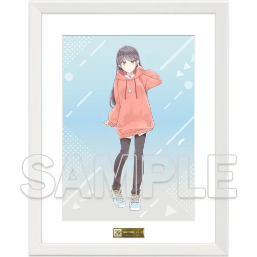 Dengeki Bunko 30th Anniversary Rascal Does Not Dream Series Chara-fine Graphic Mai Sakurajima
