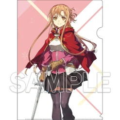 Dengeki Bunko 30th Anniversary Sword Art Online Clear File Asuna