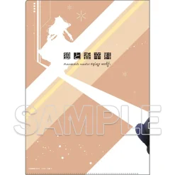 Dengeki Bunko 30th Anniversary Spice and Wolf Clear File Holo