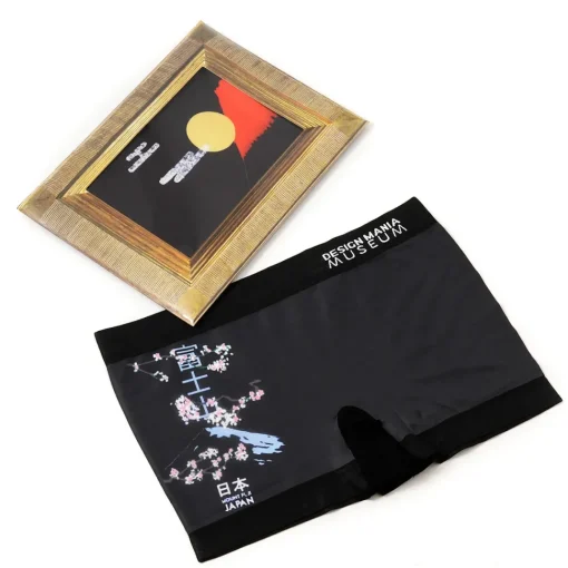 Design Mania Museum Mt. Fuji Boxers