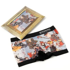 Design Mania Museum Seven Gods of Fortune Boxers
