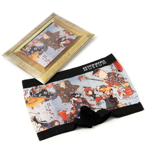 Design Mania Museum Seven Gods of Fortune Boxers
