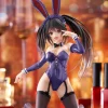 Desktop Cute Figure Date A Live V Kurumi Tokisaki: Bunny Ver. Renewal Edition