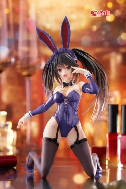 Desktop Cute Figure Date A Live V Kurumi Tokisaki: Bunny Ver. Renewal Edition