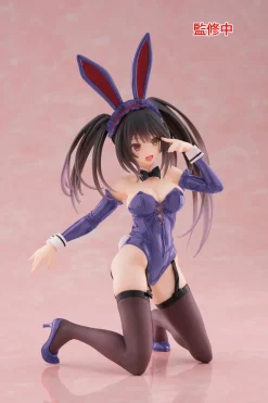 Desktop Cute Figure Date A Live V Kurumi Tokisaki: Bunny Ver. Renewal Edition