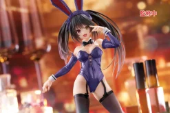 Desktop Cute Figure Date A Live V Kurumi Tokisaki: Bunny Ver. Renewal Edition