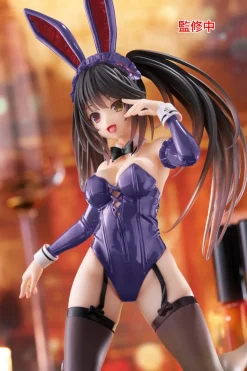 Desktop Cute Figure Date A Live V Kurumi Tokisaki: Bunny Ver. Renewal Edition