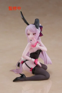 Desktop Cute Figure Overlord Shalltear: Bunny Ver.