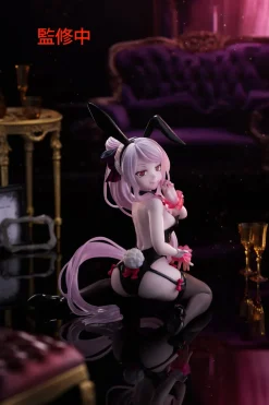 Desktop Cute Figure Overlord Shalltear: Bunny Ver.