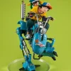 Desktop Real McCoy EX Dragon Ball Z Son Goku & Son Gohan & Bipedal Robot (Re-run)