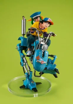 Desktop Real McCoy EX Dragon Ball Z Son Goku & Son Gohan & Bipedal Robot (Re-run)