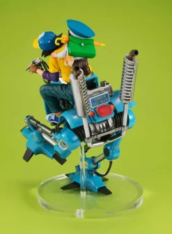 Desktop Real McCoy EX Dragon Ball Z Son Goku & Son Gohan & Bipedal Robot (Re-run)