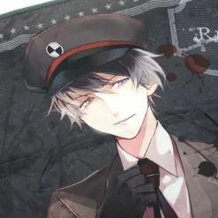 Diabolik Lovers Ruki Blanket