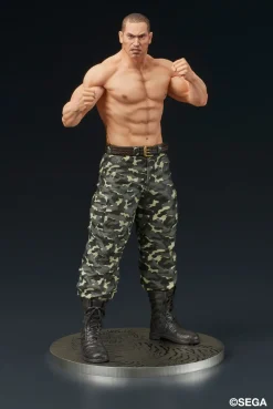 Digsta Like a Dragon: Infinite Wealth Taiga Saejima: Battle Style