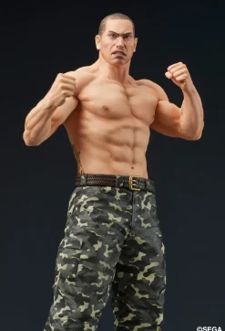 Digsta Like a Dragon: Infinite Wealth Taiga Saejima: Battle Style