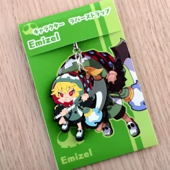 Disgaea 4 - Emizel Rubber Character Strap