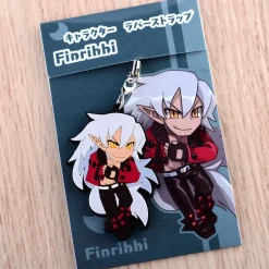Disgaea 4 - Fenrich Rubber Character Strap