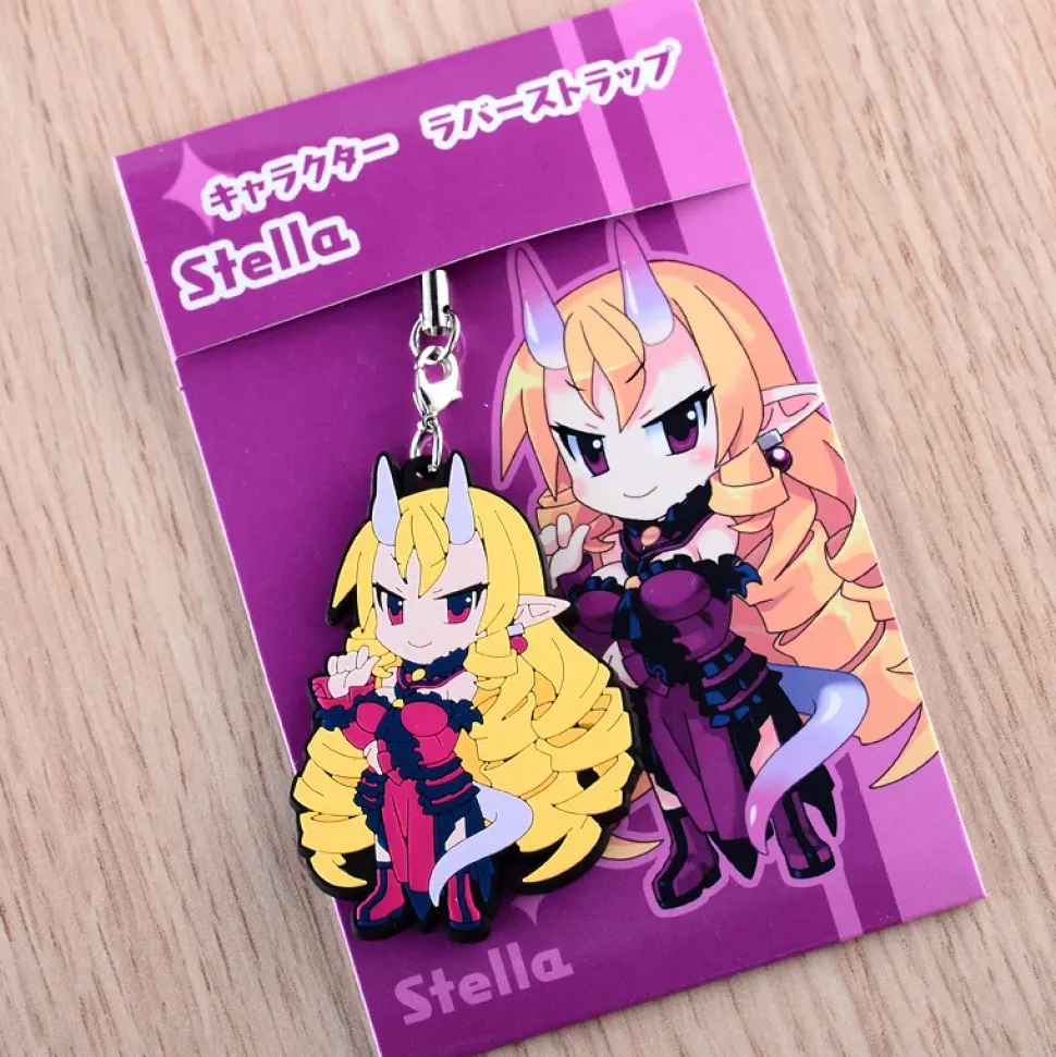 Disgaea 3 - Stella Rubber Character Strap
