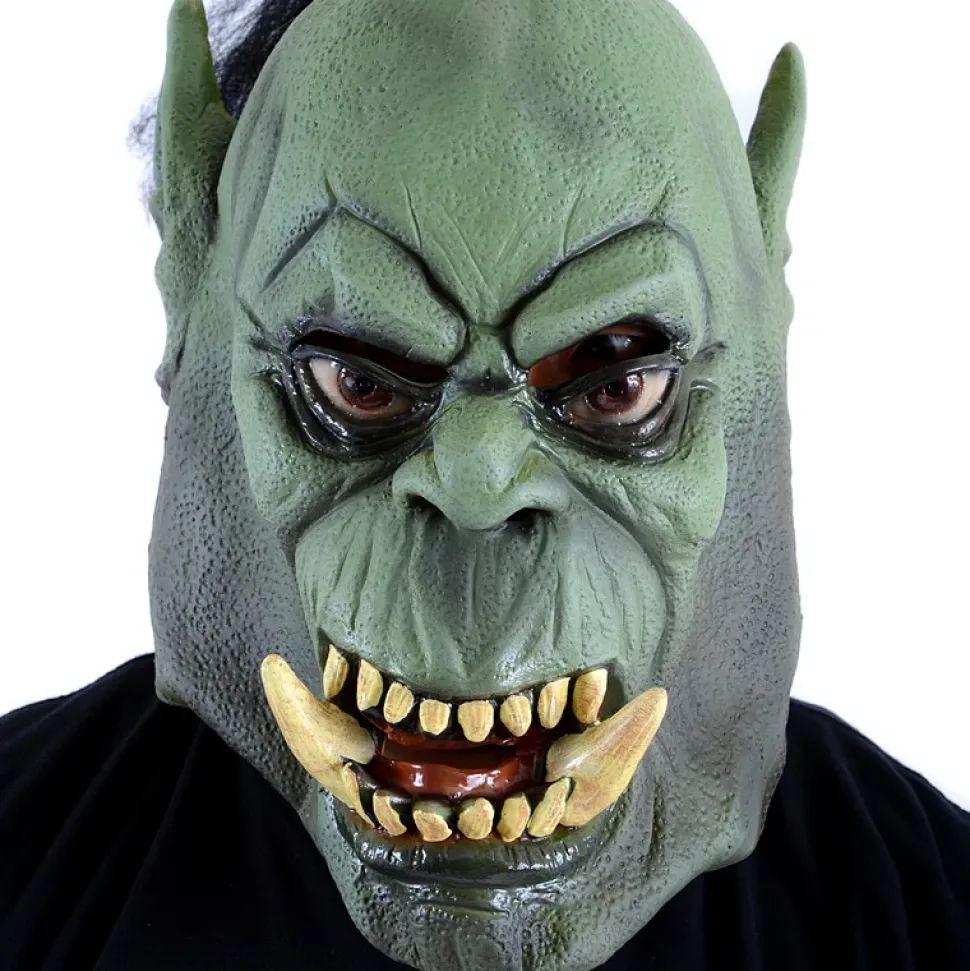 DLX Orc Mask | World of Warcraft
