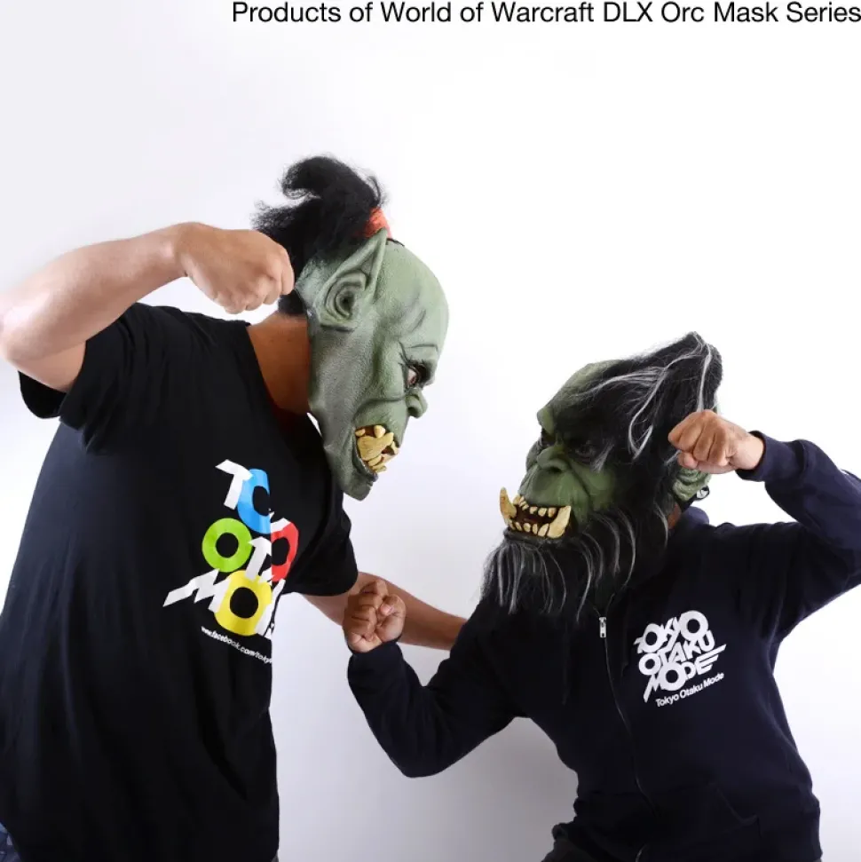 DLX Orc Mask | World of Warcraft