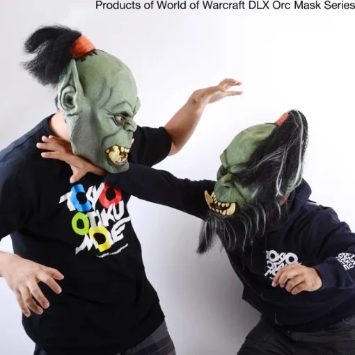 DLX Orc Mask | World of Warcraft