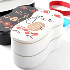 Doll Lunch Maneki-Neko Bento Boxes