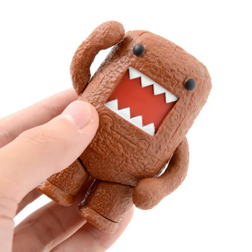 Domo Kumu Kumu Puzzle Figure