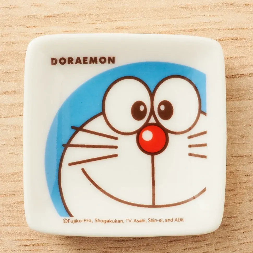 Doraemon 8-Piece Small Plate Set