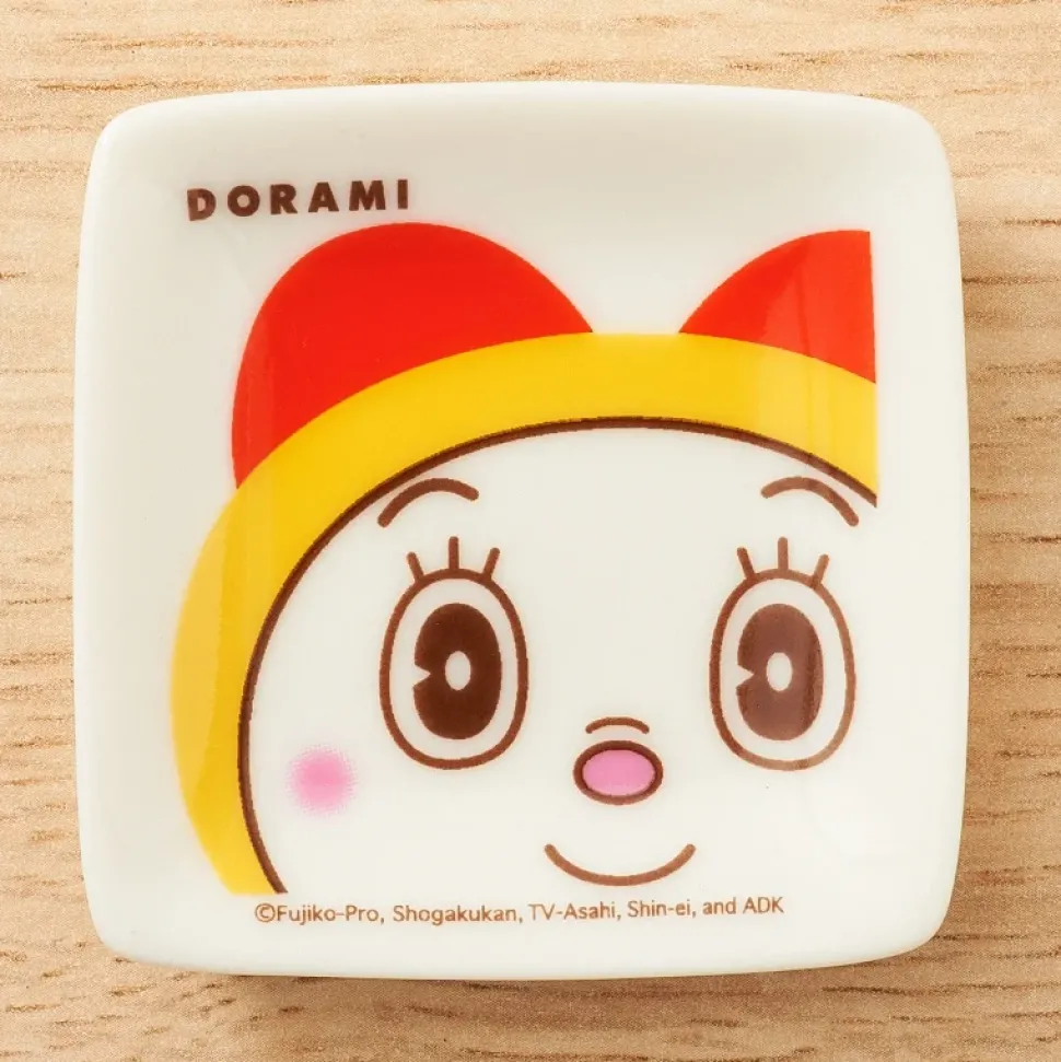 Doraemon 8-Piece Small Plate Set