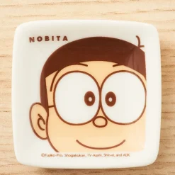 Doraemon 8-Piece Small Plate Set