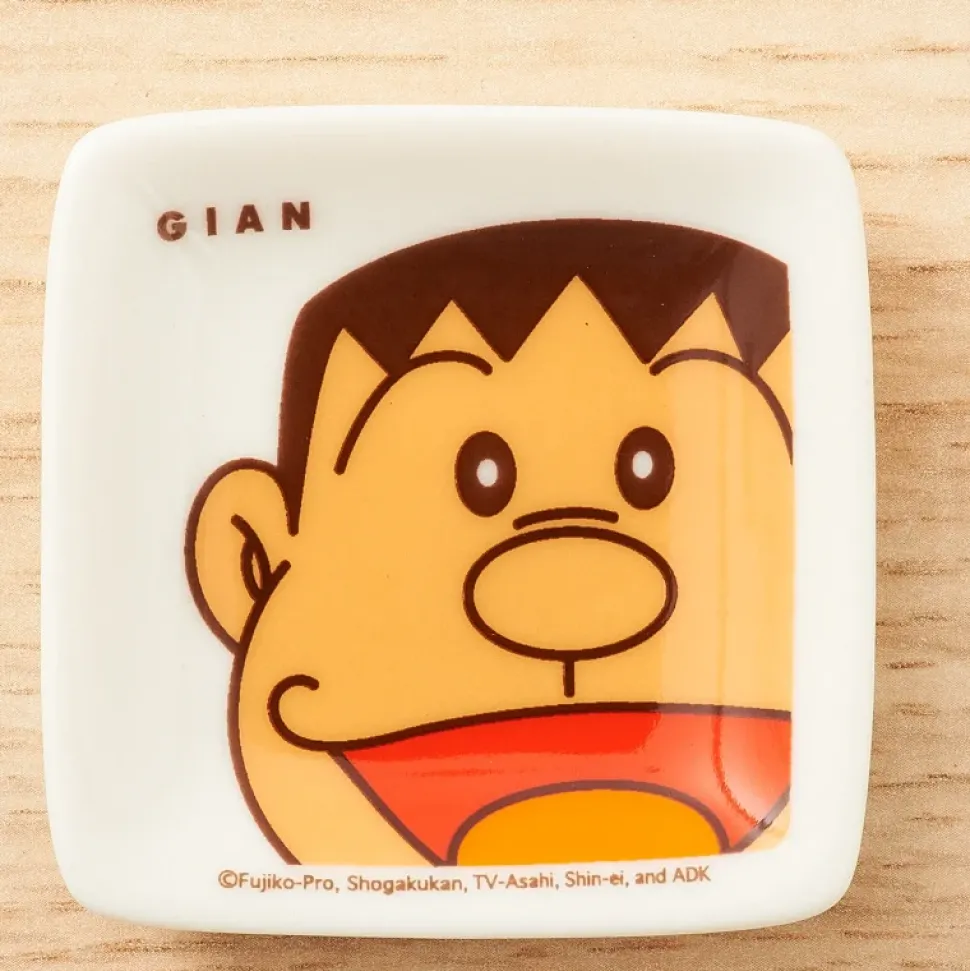 Doraemon 8-Piece Small Plate Set