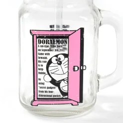 Doraemon Sippers Glass