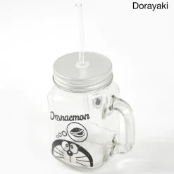 Doraemon Sippers Glass