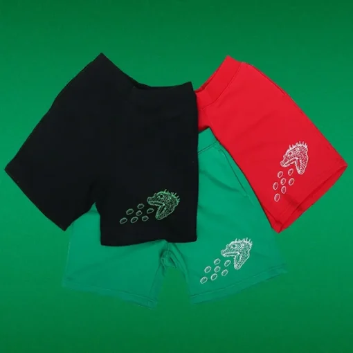 Dorohedoro Black Sweat Shorts