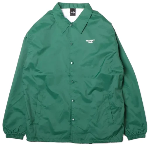 Dorohedoro Hungry Bug Green Coach Jacket
