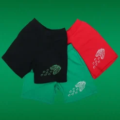 Dorohedoro Red Sweat Shorts