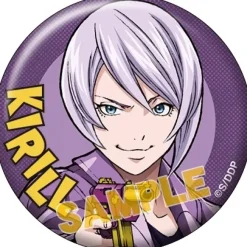 Double Decker! Doug & Kirill Pin Badge Set Vol. 2